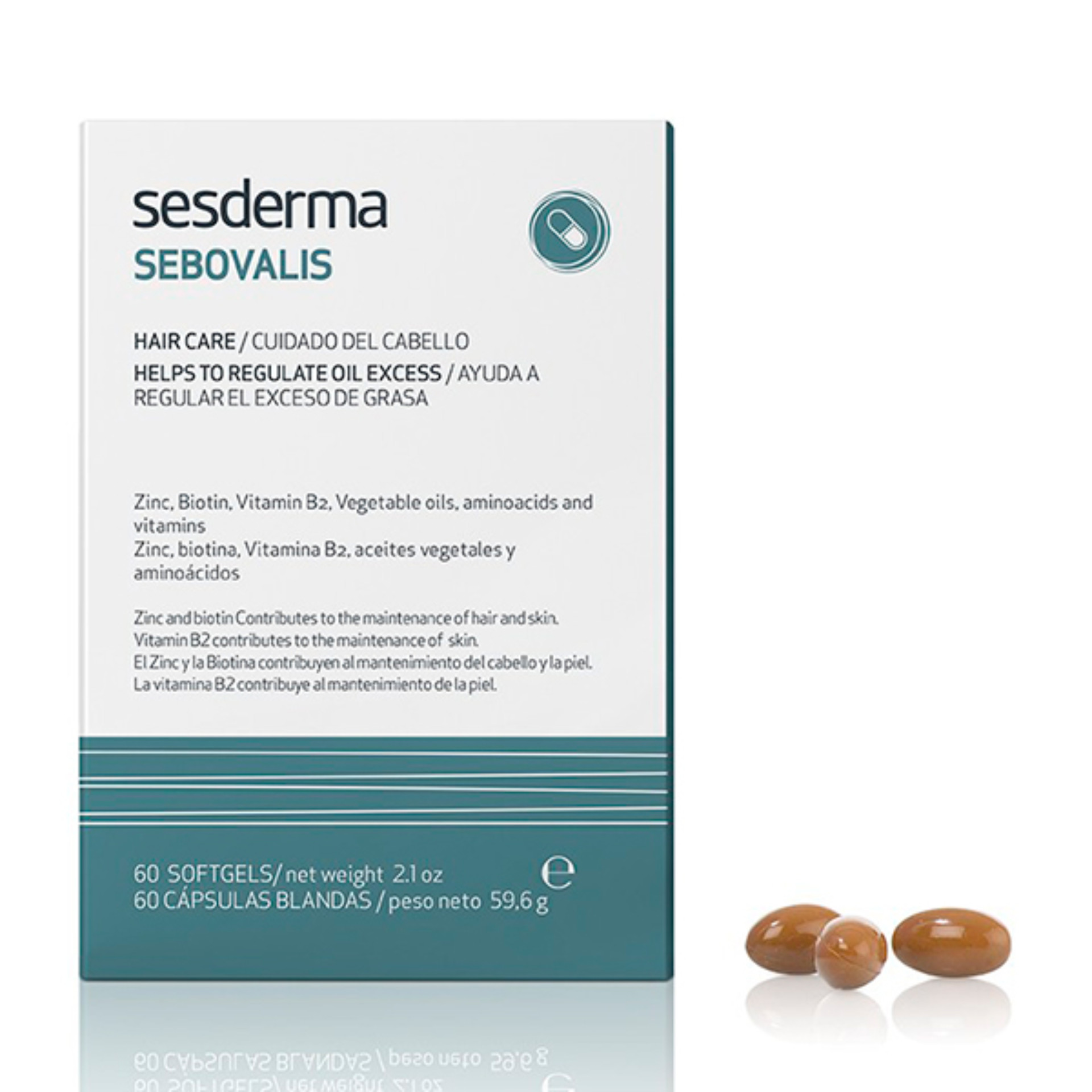 Sesderma Sebovalis Cpsulas