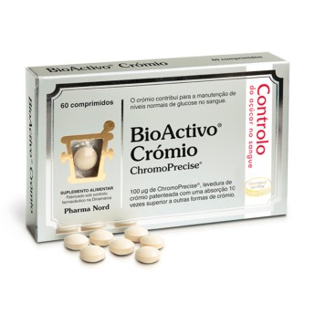 Bioactivo Crómio Comprimidos Bioactivo Crómio Comprimidos