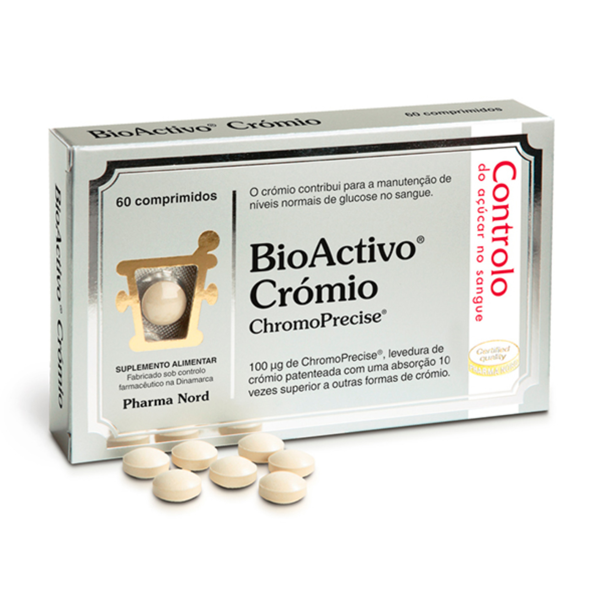 Bioactivo Crmio Comprimidos