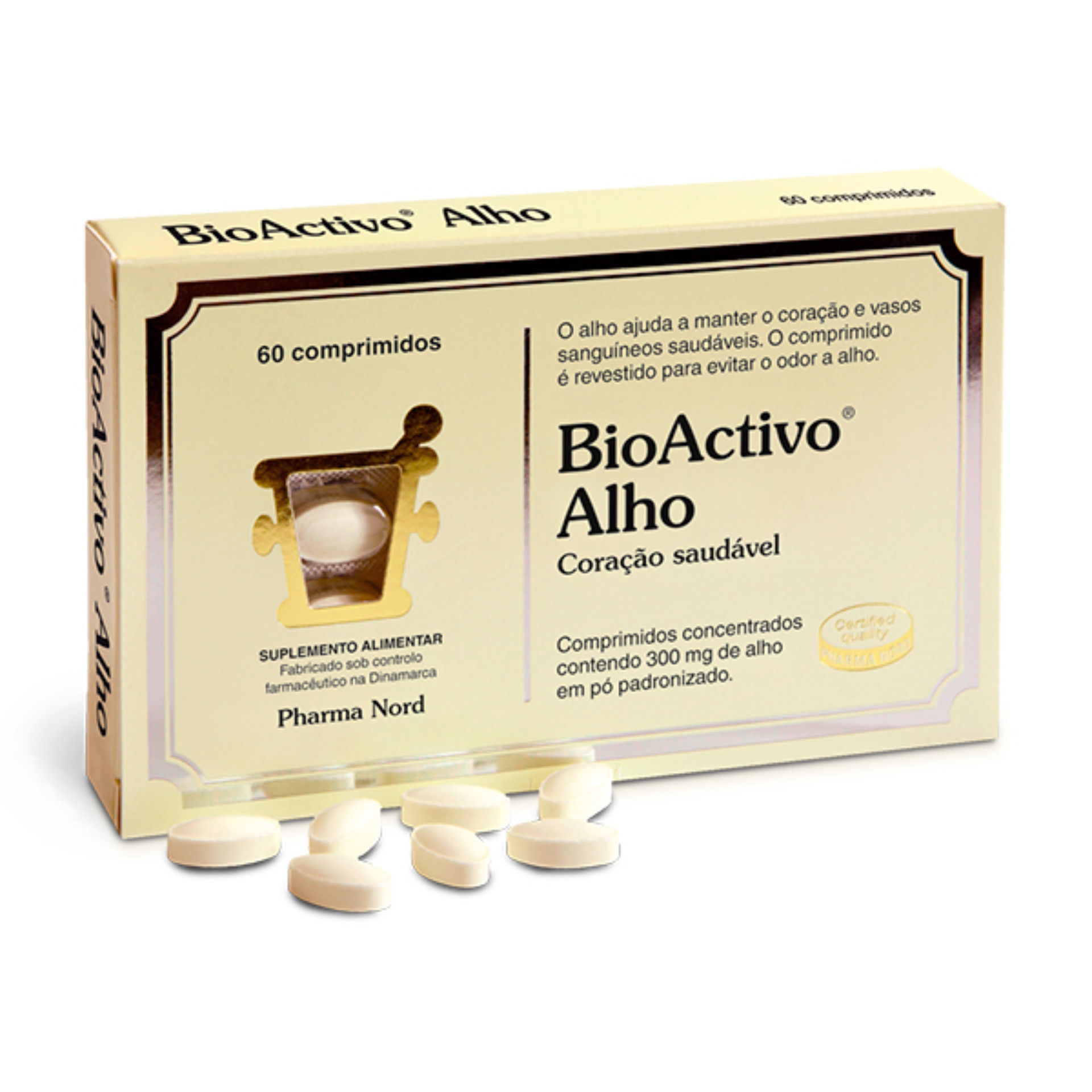 Bioactivo Alho Comprimidos