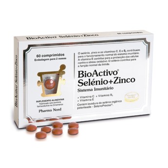 Bioactivo Selnio E Zinco Comprimidos