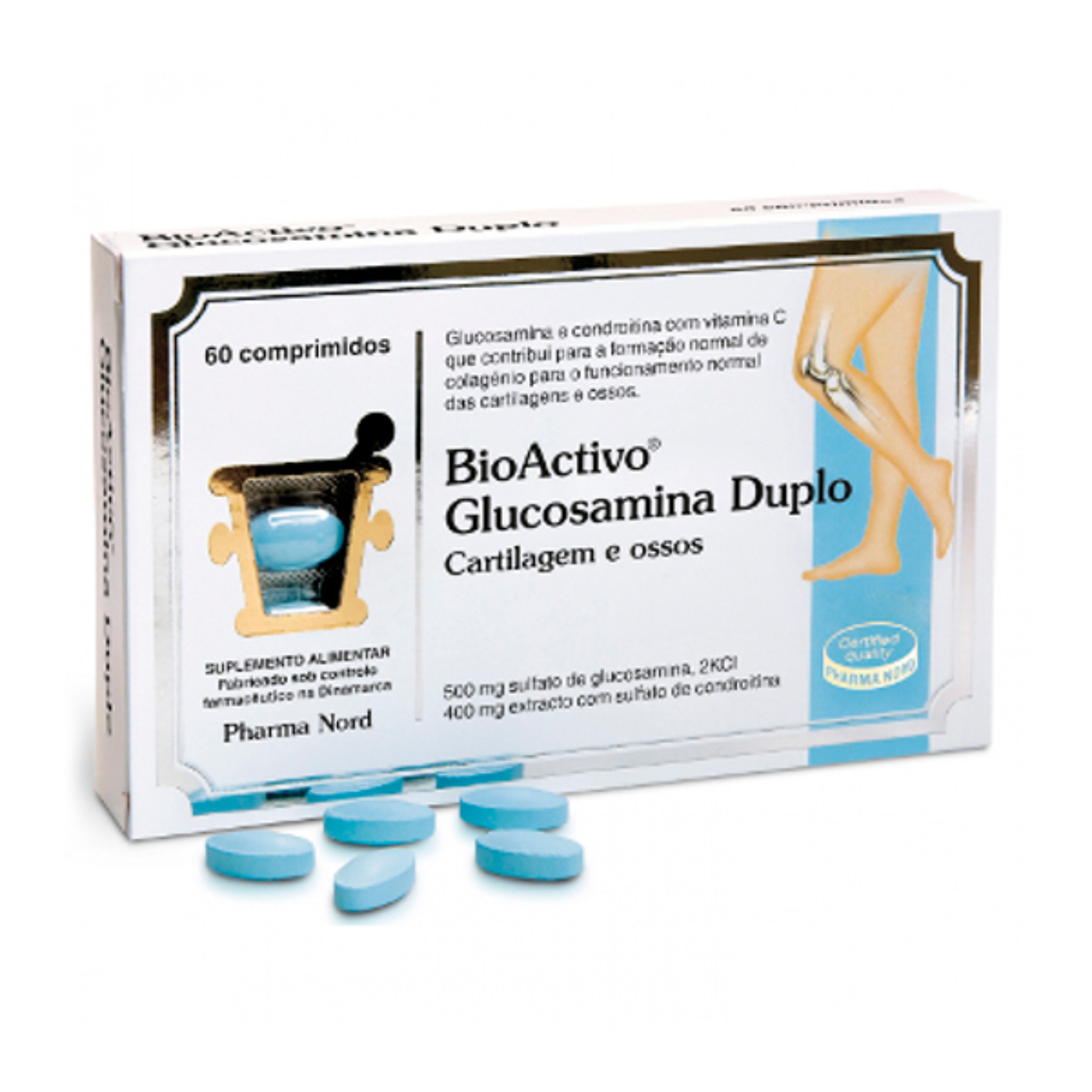 Bioactivo Glucosamina Duplo Comprimidos