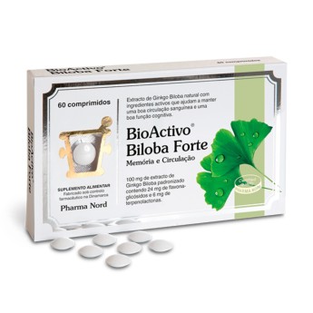 Bioactivo Biloba Forte 100 Mg Comprimidos Bioactivo Biloba Forte 100 Mg Comprimidos