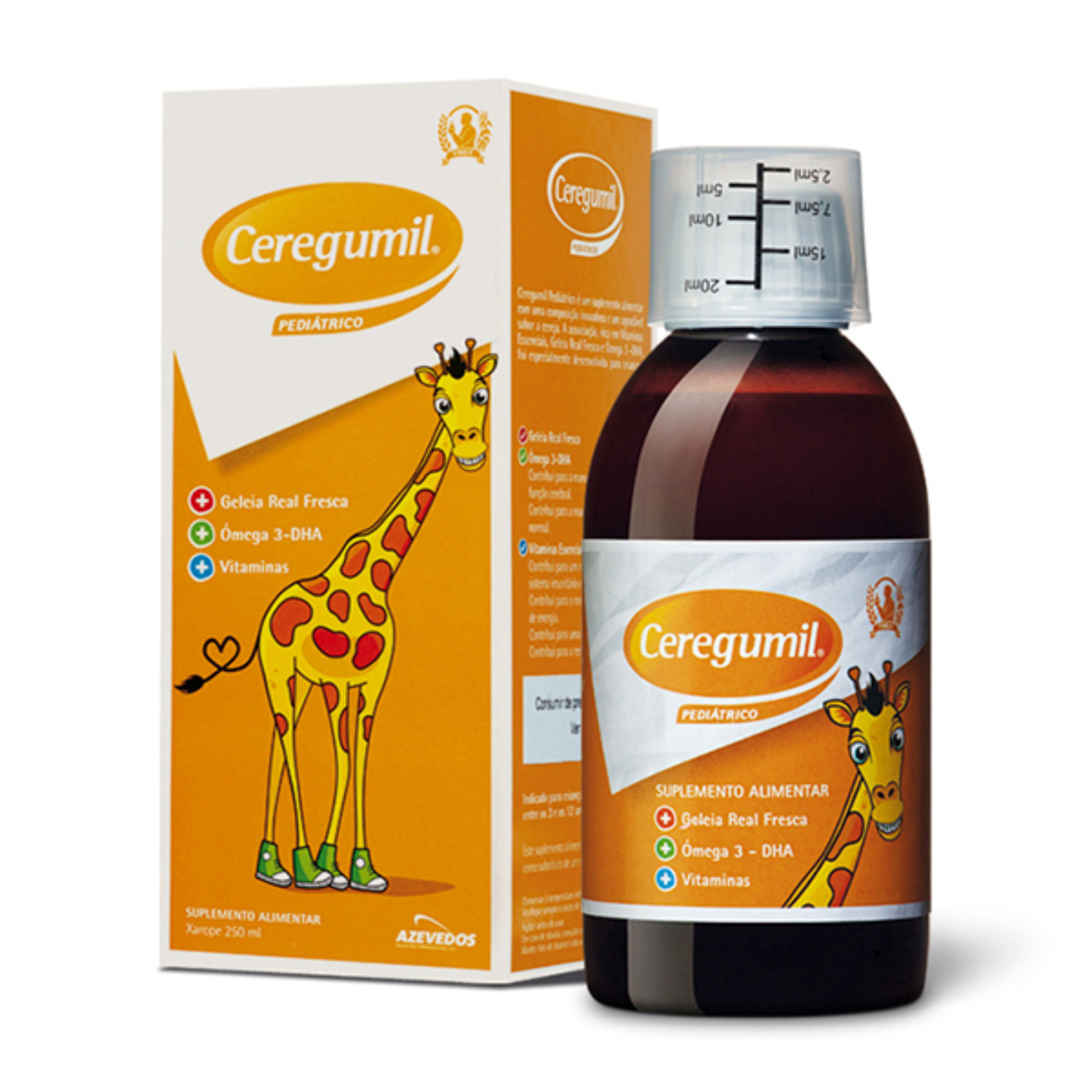 Ceregumil Pediatr Xar 250 Ml xar sob
