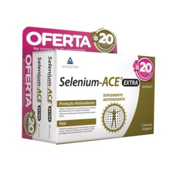 Selenium ACE Extra Comprimidos Oferta x20 Comprimidos