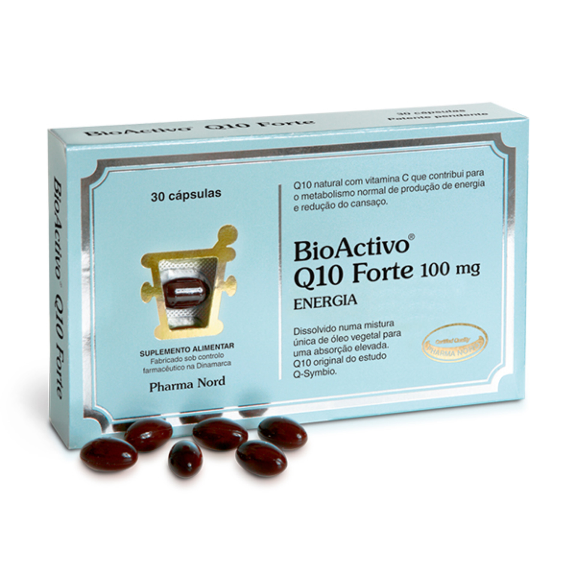 Bioactivo Q10 Forte Cpsulas