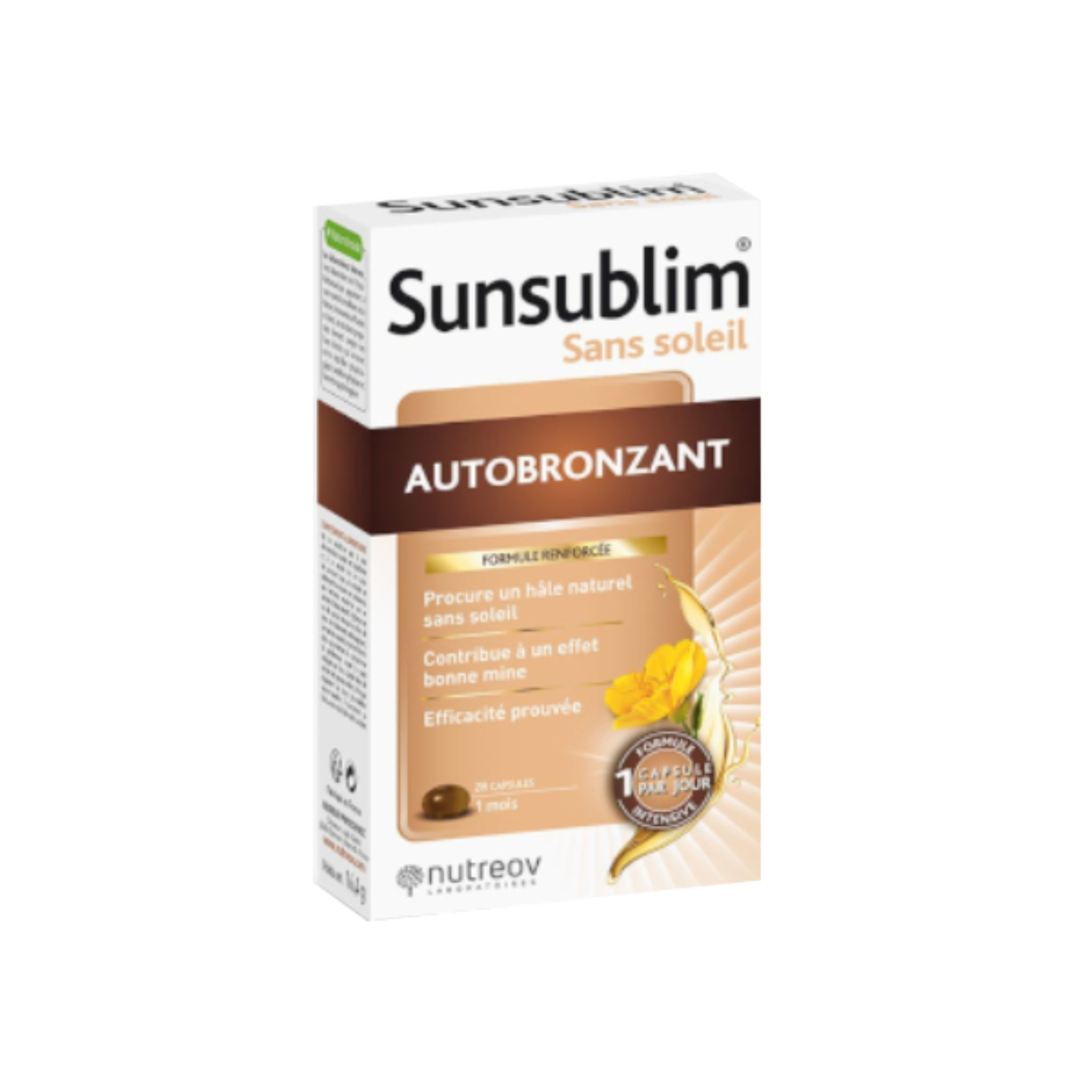 Nutreov Sunsublim Autobronzeador Cpsulas