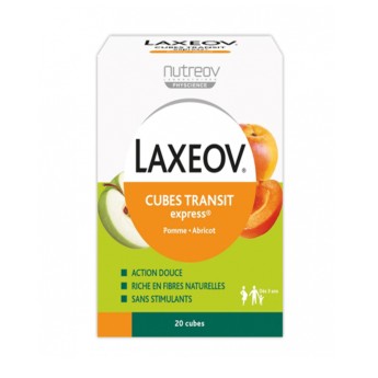 Noreva Laxeov Cubos Mastigáveis Maçã/Alperce Noreva Laxeov Cubos Mastigáveis Maçã/Alperce
