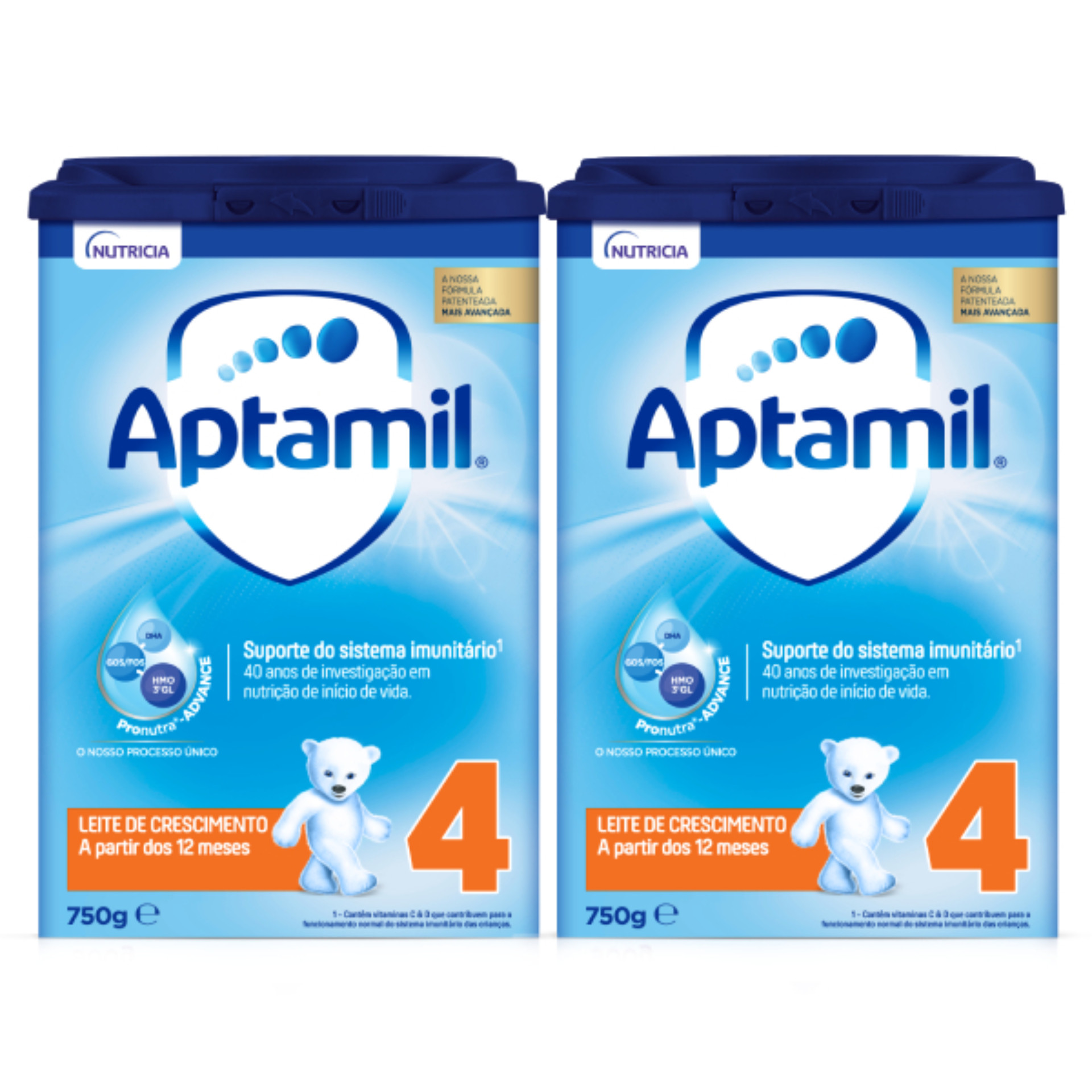 Aptamil 4 Junior Duo