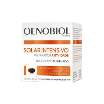 Oenobiol Solar Intensivo Caps Ant-Idax30 cps(s)