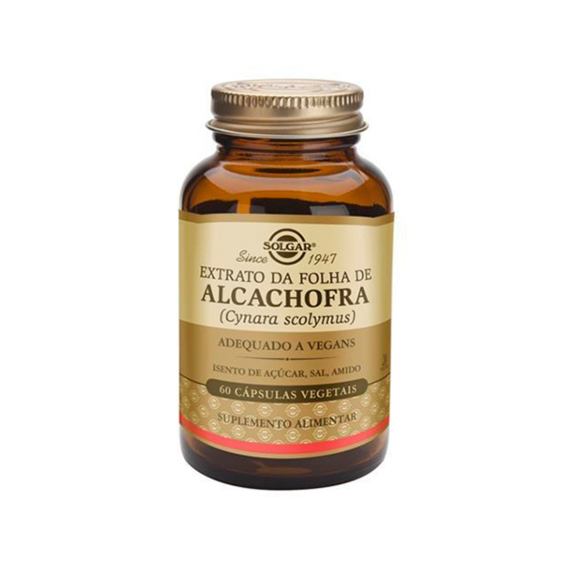 Solgar Alcachofra 300mg X 60 c�psulas vegetais