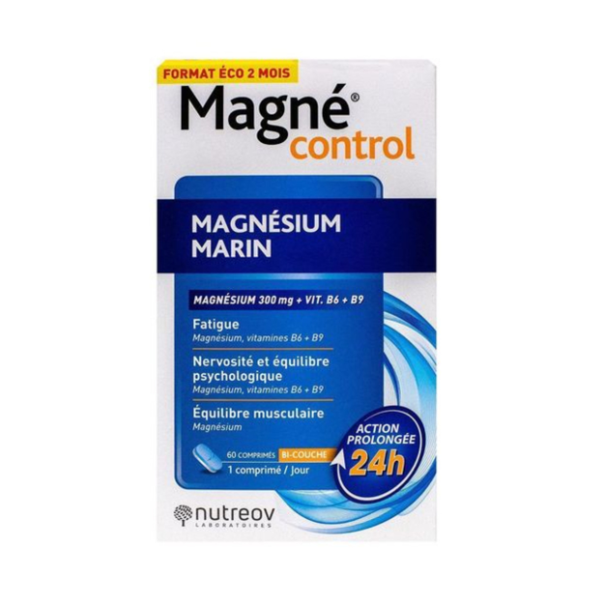 Nutreov Magne Control Comprimidos