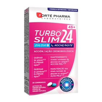 Fort Pharma Turboslim24 45+ Comprimidos