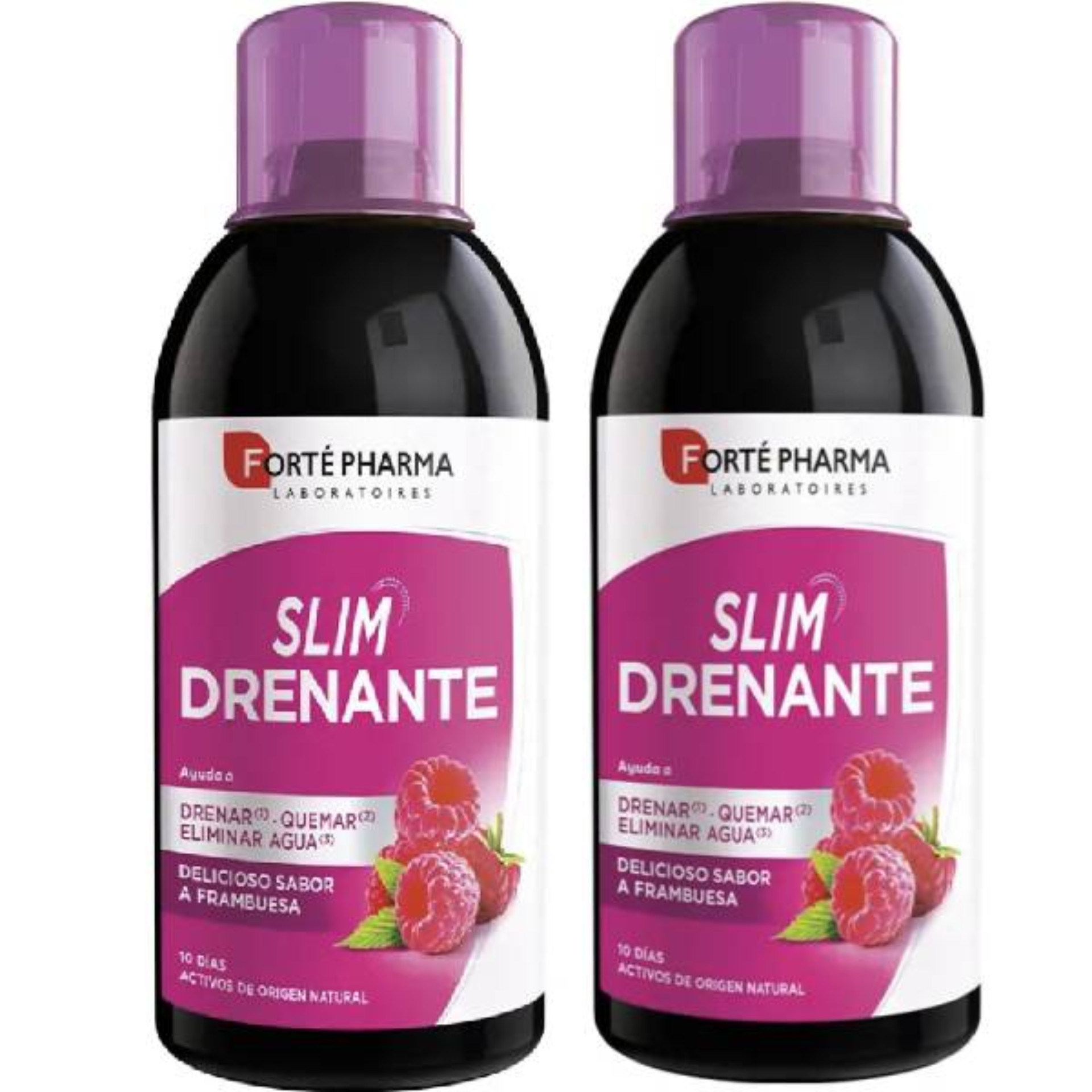 Fort Pharma Slim Drenante Framboesa Duo