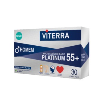 Viterra Homem Platinum 55+