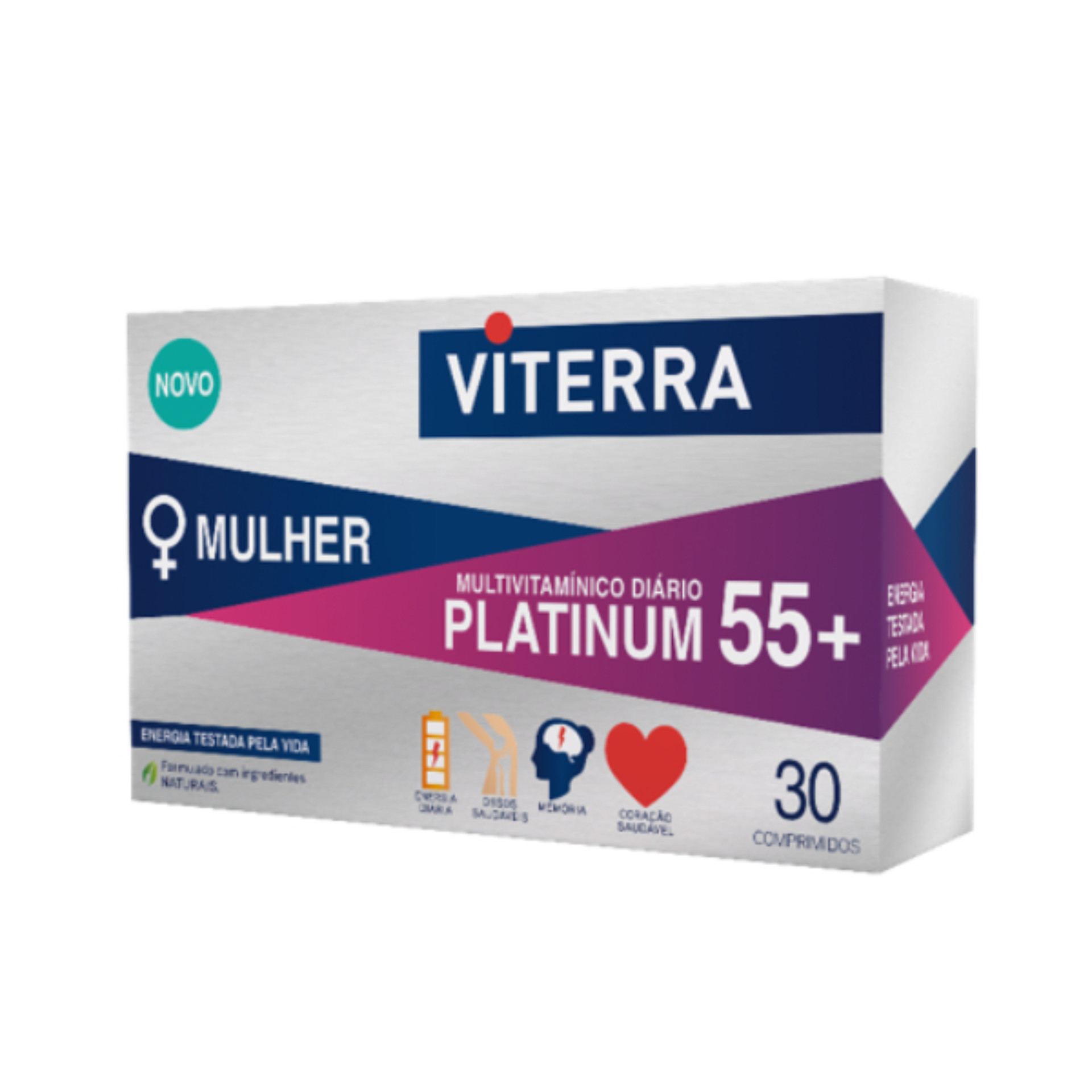 Viterra Mulher Platinum 55+