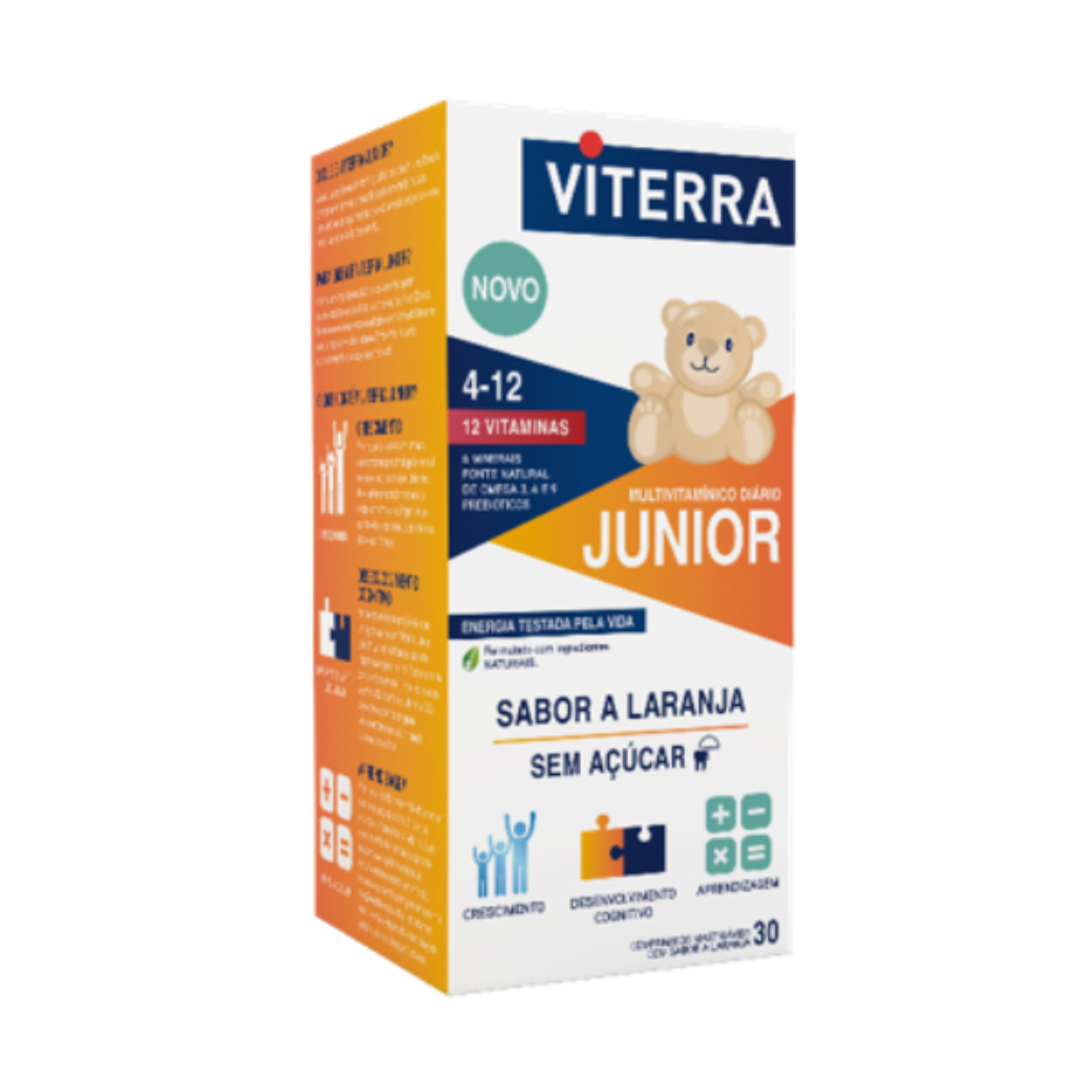Viterra Jnior Comprimidos Mastigveis