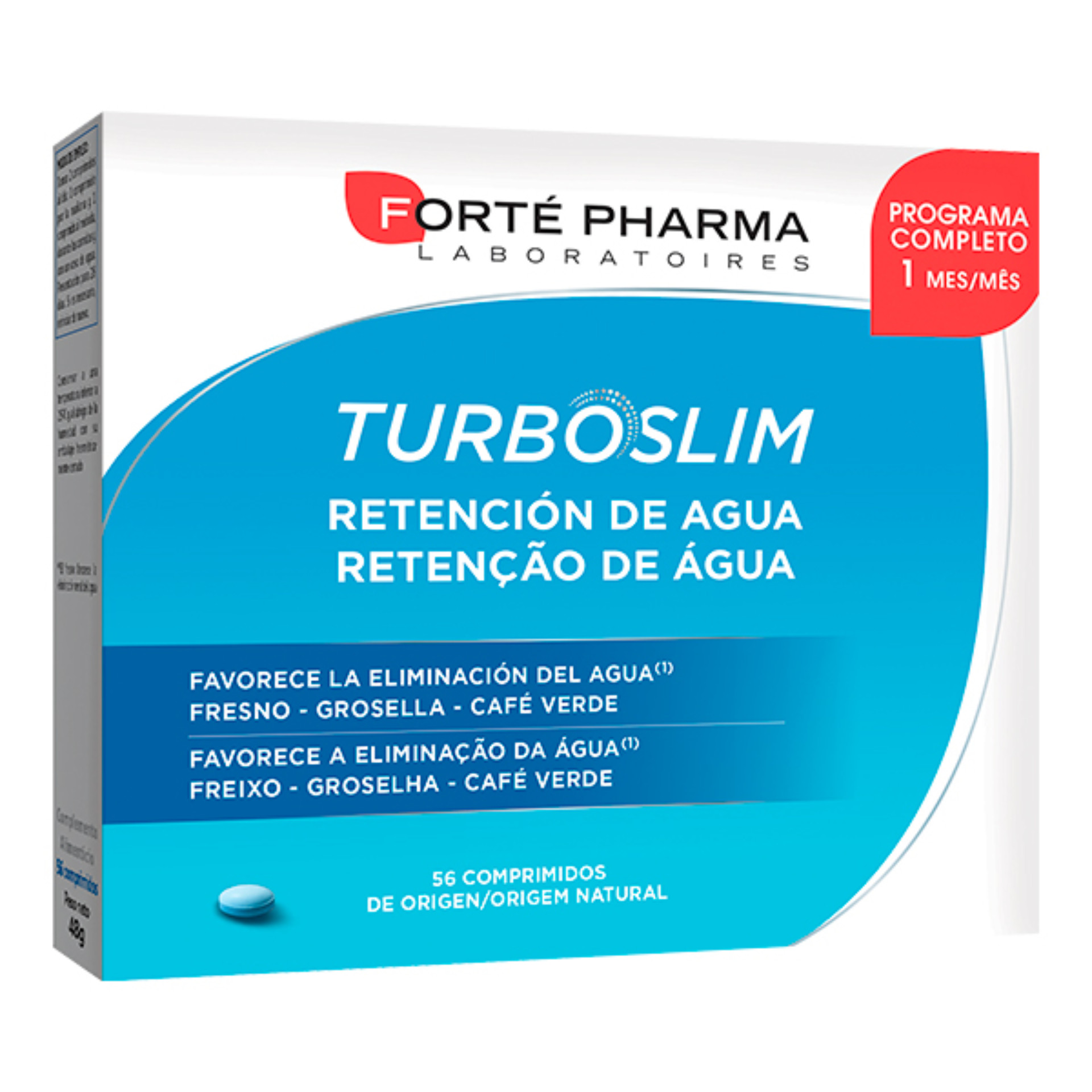 Fort Pharma TurboSlim Reteno de gua