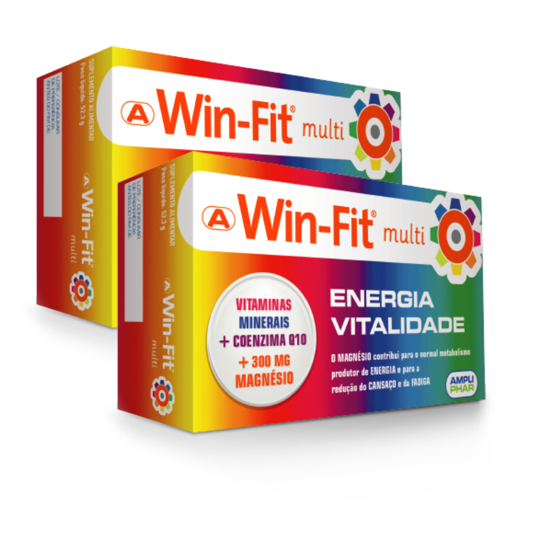 Win-Fit Multi Energia e Vitalidade Pack Duo