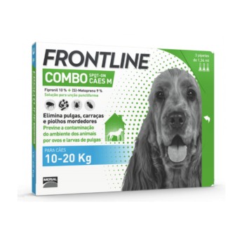 Frontline Combo Spot-On Ces M Pack 10-20Kg