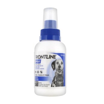 Frontline Spray Ces e Gatos