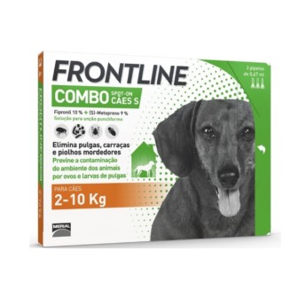 Frontline Combo Spot-On Ces S Pack 2-10Kg