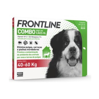 Frontline Combo Spot-On Ces XL Pack 40-60Kg