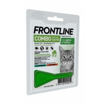 Frontline Combo Spot-On Gatos e Fures