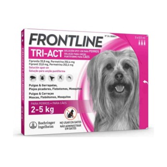 Frontline Tri-Act Ces Pack 2-5Kg
