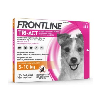Frontline Tri-Act Ces Pack 5-10Kg