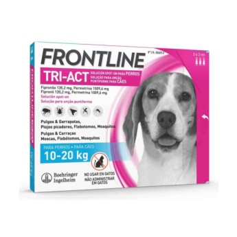 Frontline Tri-Act Ces Pack 10-20Kg
