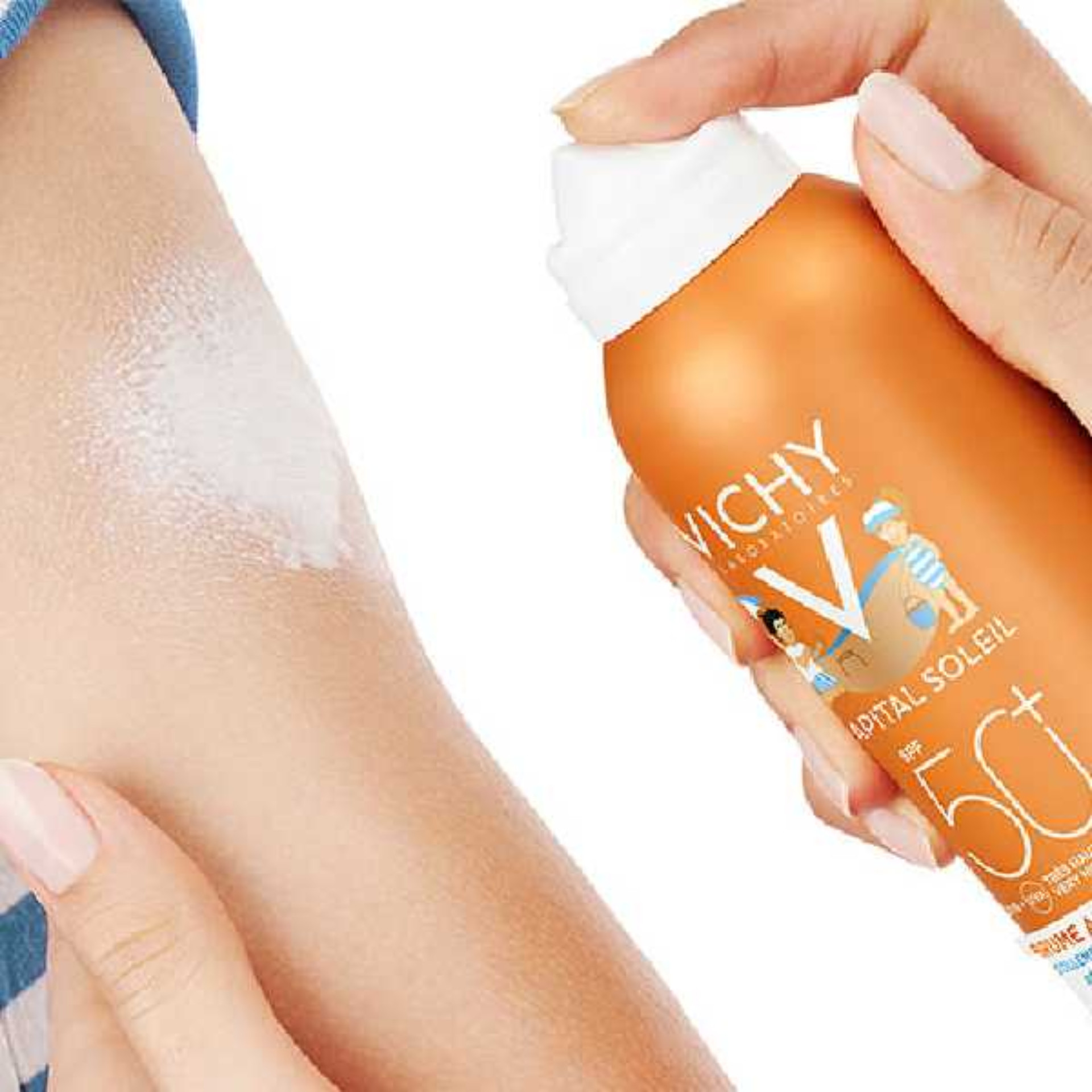 Vichy Capital Soleil Criança Bruma Antiareia FPS 50+