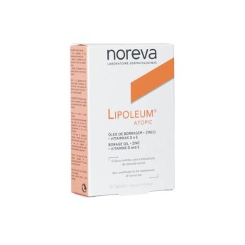 Noreva Oficinal Lipoleum Atopic Cápsulas Noreva Oficinal Lipoleum Atopic Cápsulas