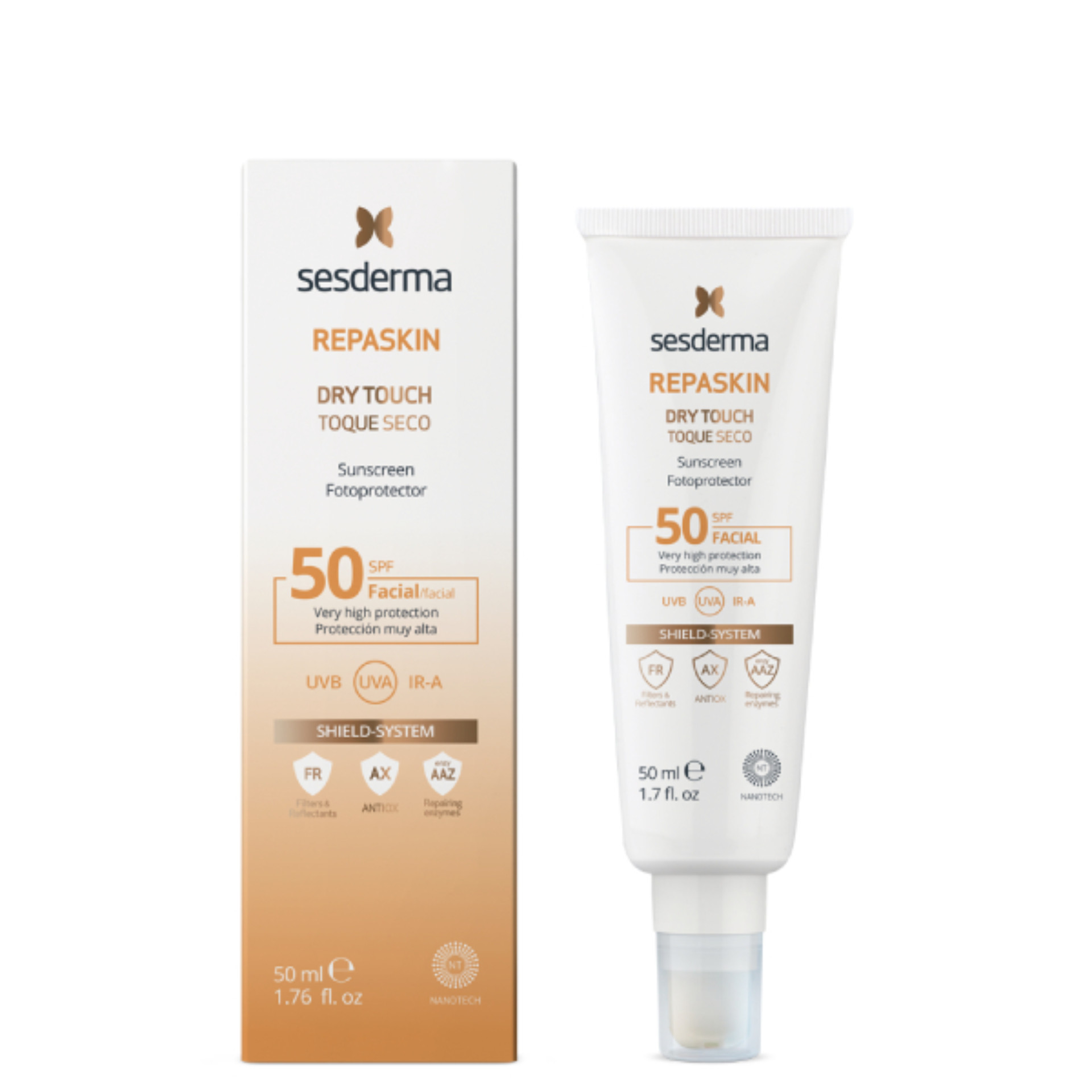 Sesderma Repaskin Fluid L�tt Toque Torr FPS50 50mL