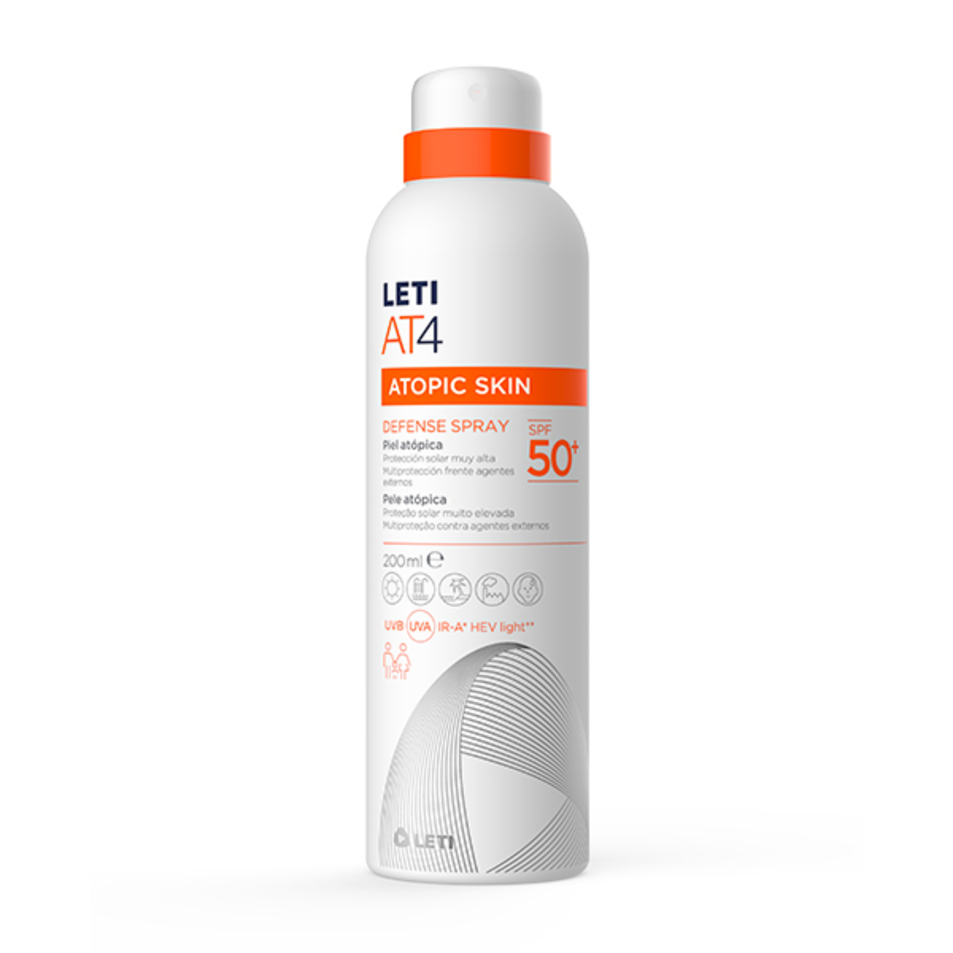 Leti AT4 Defense Spray FPS 50+