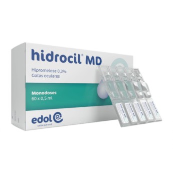 Hidrocil MD Gotas Oculares 60 Monodoses