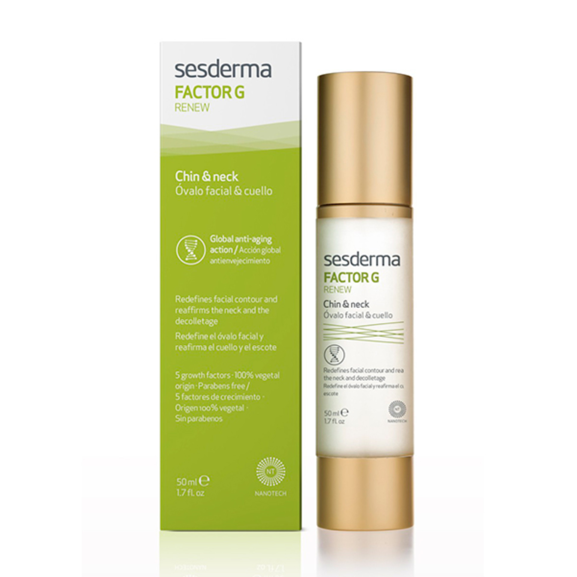 Sesderma Factor G Renew Ovalo Facial E Pescoo