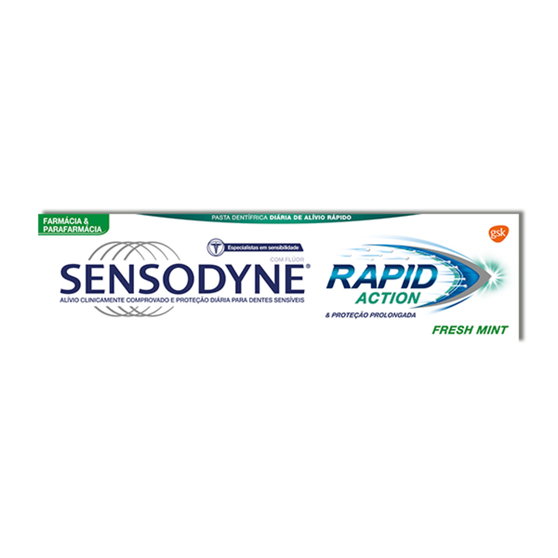 Sensodyne Rapid Action Fresh Mint