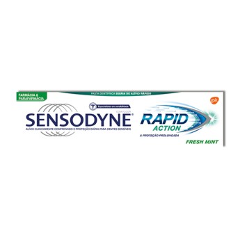 Sensodyne Rapid Action Fresh Mint