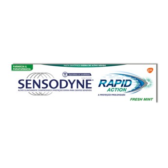 Sensodyne Rapid Action Fresh Mint