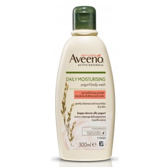 Aveeno Daily Gel Banho Iogurte Dam Mel 300ml Aveeno Daily Gel Banho Iogurte Dam Mel 300ml