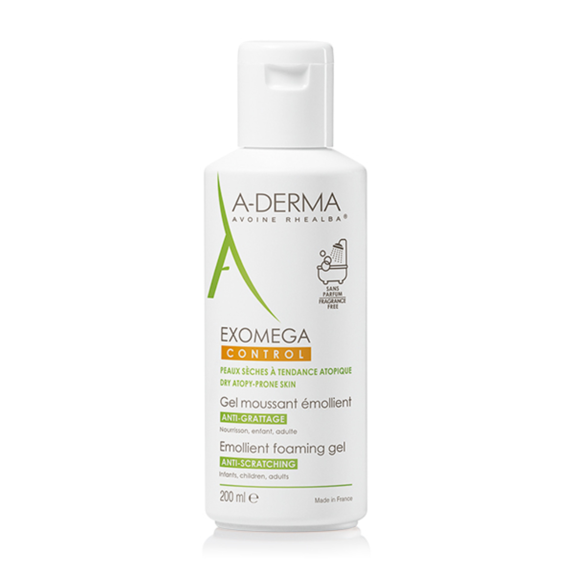A-Derma Exomega Control Gel Lavante