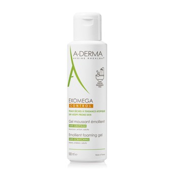 A-Derma Exomega Control Gel Espuma