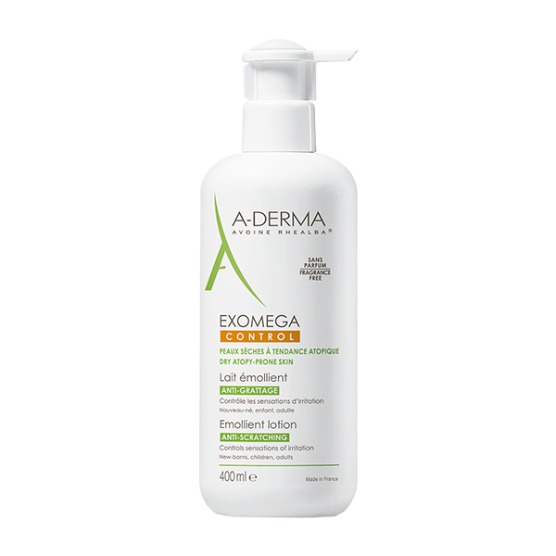 A-Derma Exomega Control Leite Emoliente