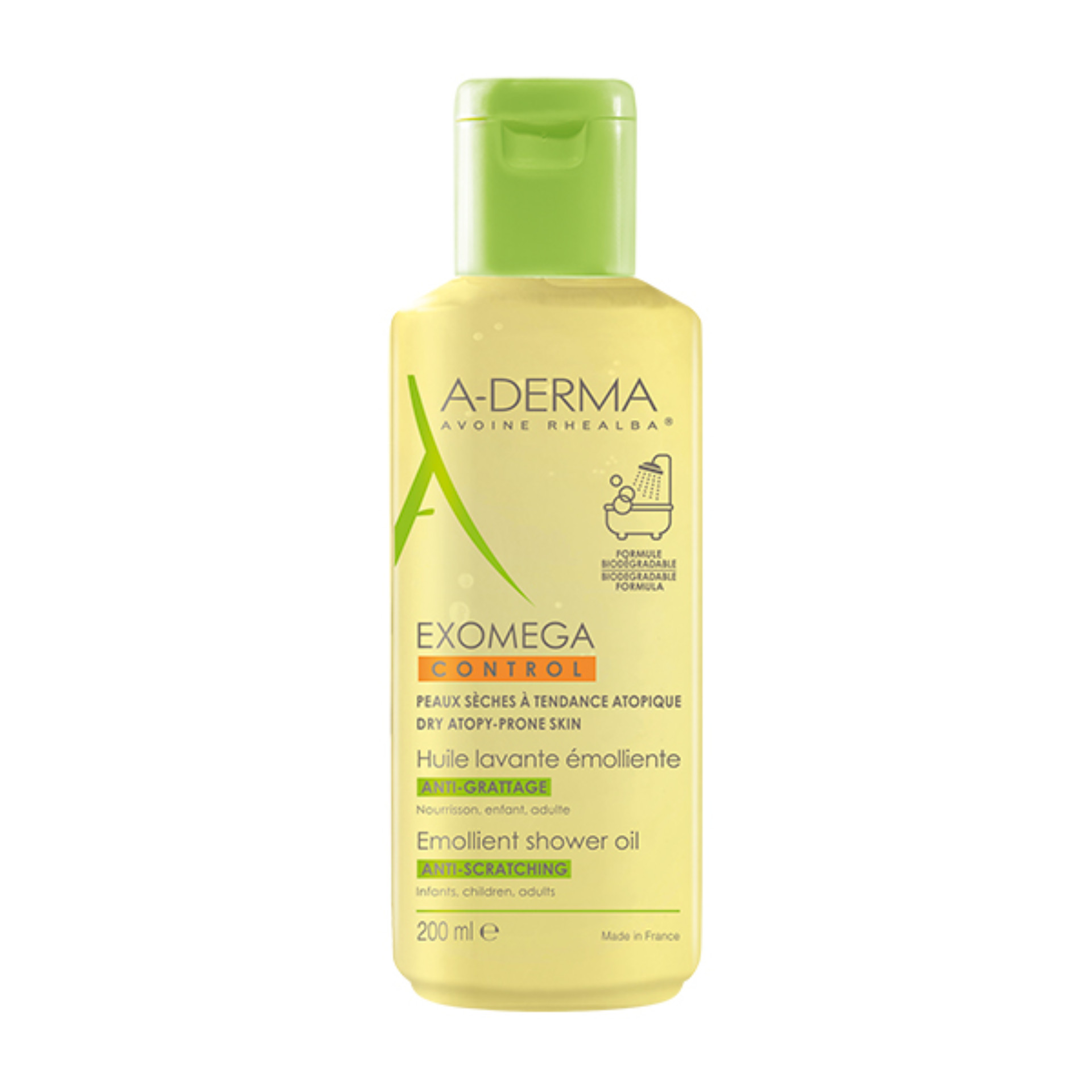 A-Derma Exomega Control leo De Duche