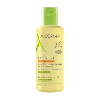 A-Derma Exomega Control leo De Duche - 200Ml