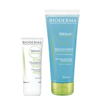 Bioderma Sbium Creme Mat + Oferta Gel Moussant