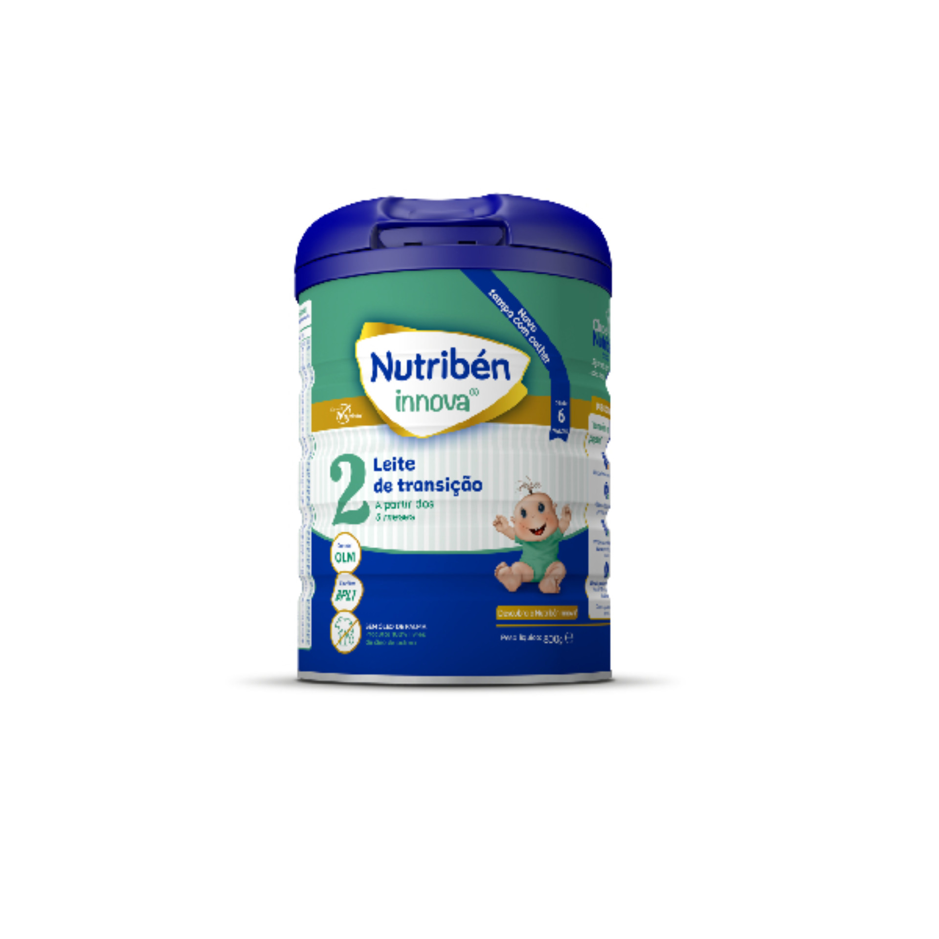 Nutriben Innova 2 Leite Transicao 800g