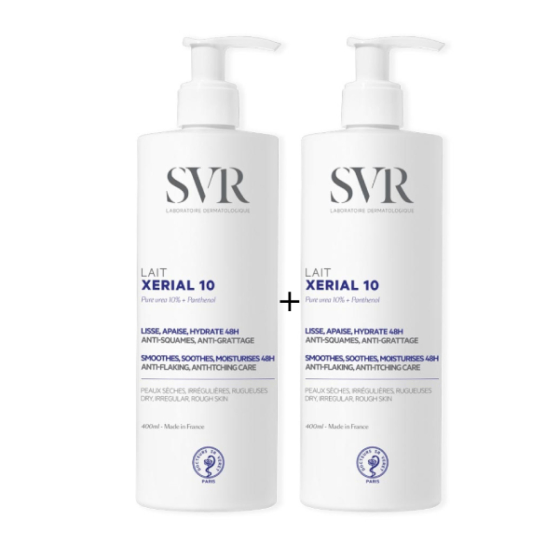 SVR Xerial 10 Leite Corpo