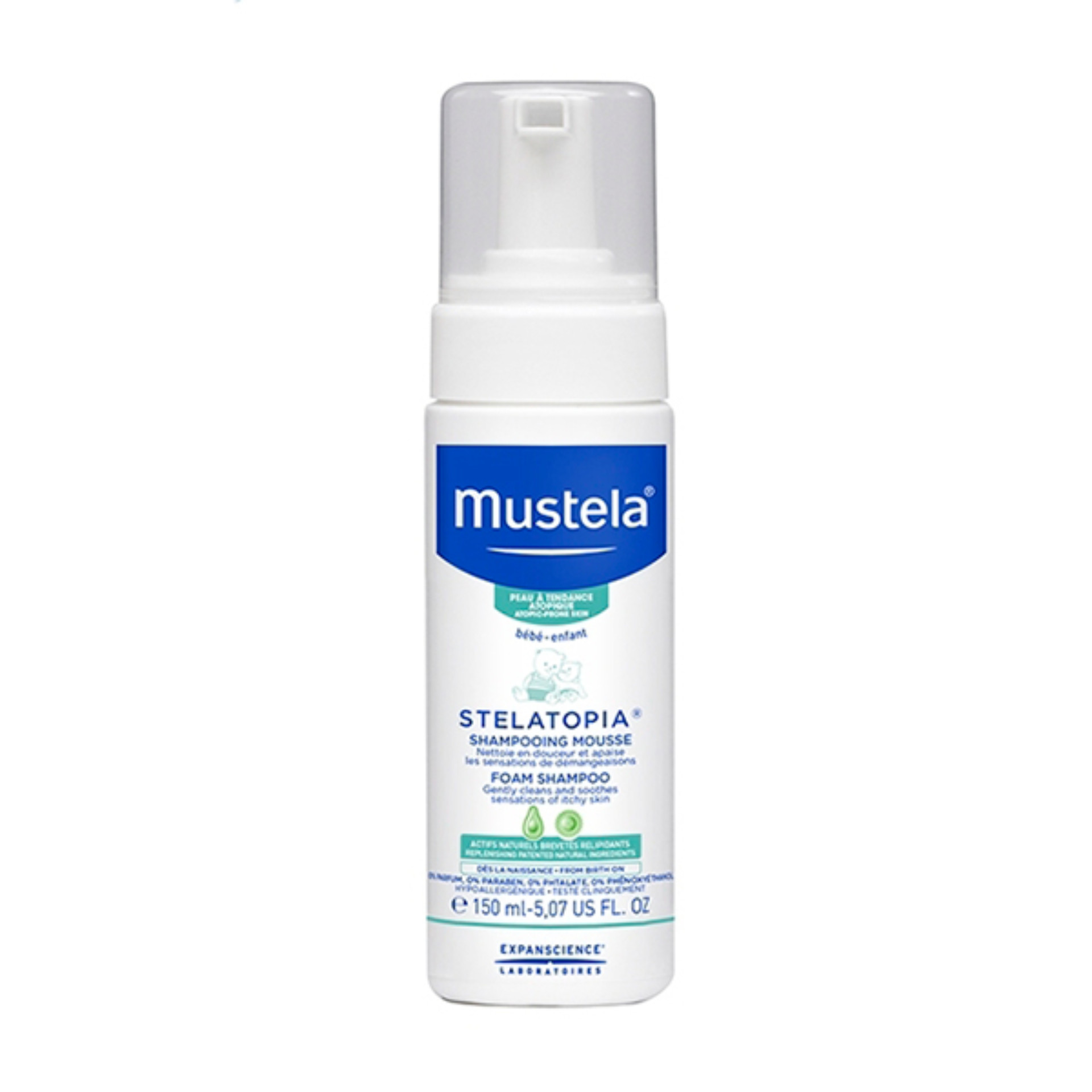 Mustela Beb Stelatopia Champ Espuma